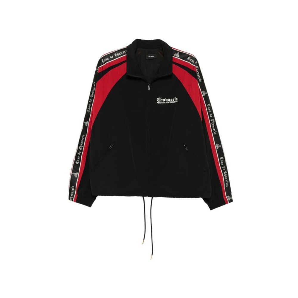 Willy Chavarria Black Jackets - Sport Jackets & Windbreakers Men
